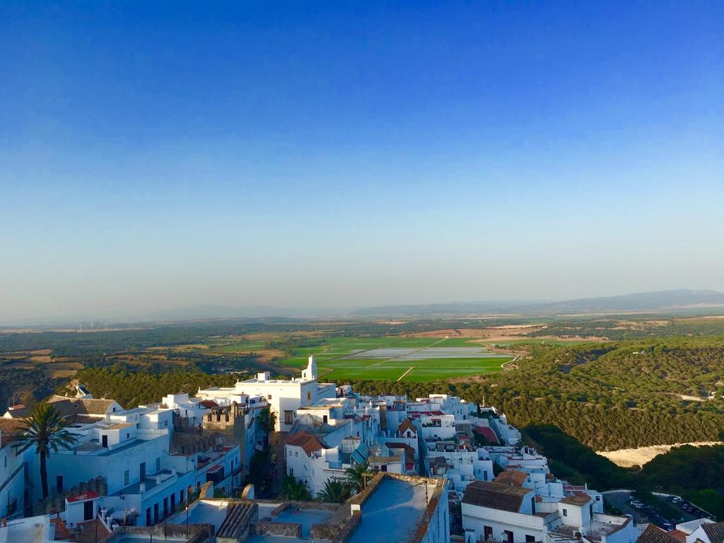 Casa Leonor Guest House Vejer de la Frontera Exterior foto